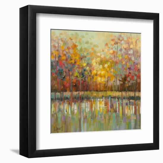 Seasonal Trees-Libby Smart-Framed Art Print