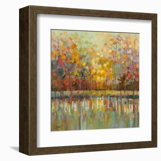 Seasonal Trees-Libby Smart-Framed Art Print