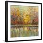 Seasonal Trees-Libby Smart-Framed Art Print