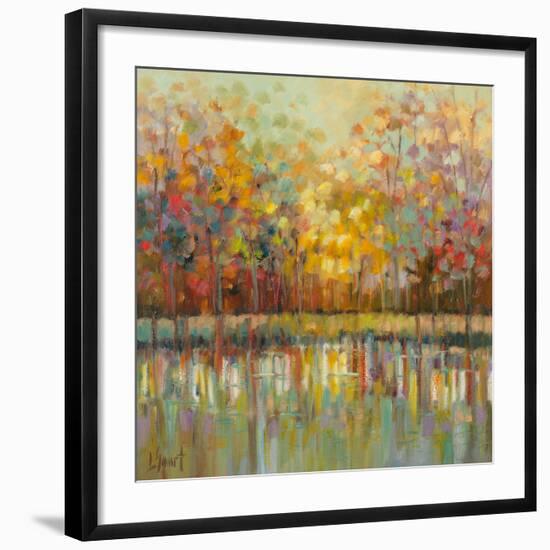 Seasonal Trees-Libby Smart-Framed Art Print