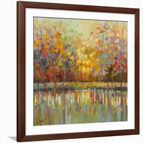 Seasonal Trees-Libby Smart-Framed Art Print