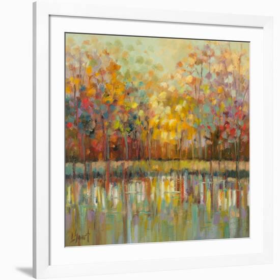 Seasonal Trees-Libby Smart-Framed Art Print