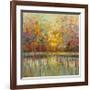 Seasonal Trees-Libby Smart-Framed Giclee Print