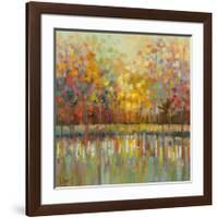 Seasonal Trees-Libby Smart-Framed Giclee Print