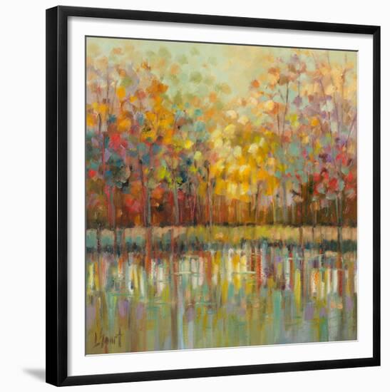 Seasonal Trees-Libby Smart-Framed Giclee Print