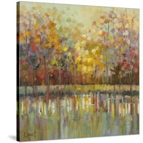 Seasonal Trees-Libby Smart-Stretched Canvas