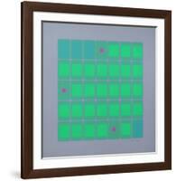 Seasons 2-Arthur Boden-Framed Limited Edition