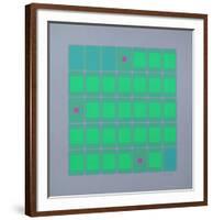 Seasons 2-Arthur Boden-Framed Limited Edition