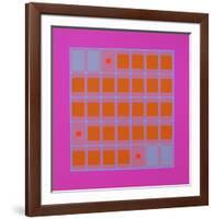 Seasons 4-Arthur Boden-Framed Limited Edition