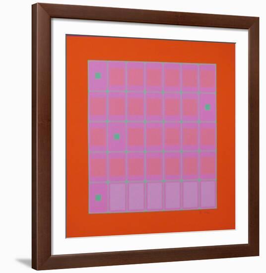 Seasons 5-Arthur Boden-Framed Limited Edition