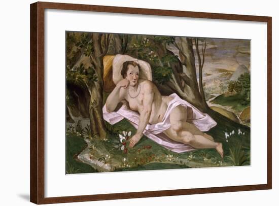 Seasons, Allegory of Spring, 16th Century Decoration of Palazzo Odescalchi-null-Framed Giclee Print