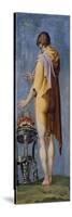 Seasons, Allegory of Winter, 16th Century Decoration of Palazzo Odescalchi at Bassano Romano-null-Stretched Canvas