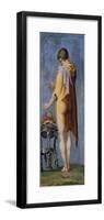 Seasons, Allegory of Winter, 16th Century Decoration of Palazzo Odescalchi at Bassano Romano-null-Framed Giclee Print