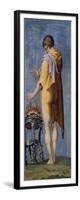 Seasons, Allegory of Winter, 16th Century Decoration of Palazzo Odescalchi at Bassano Romano-null-Framed Giclee Print