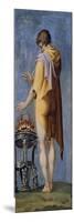 Seasons, Allegory of Winter, 16th Century Decoration of Palazzo Odescalchi at Bassano Romano-null-Mounted Giclee Print