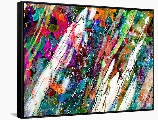 Seasons Converge-Ruth Palmer-Framed Stretched Canvas