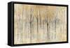 Seasons End Gold Dark-Avery Tillmon-Framed Stretched Canvas