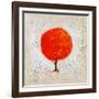 Seasons: Fall-John Newcomb-Framed Giclee Print