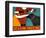 Seasons Greetings Black-Stephen Huneck-Framed Giclee Print