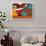 Seasons Greetings Choc-Stephen Huneck-Framed Giclee Print displayed on a wall