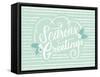 Seasons Greetings-Ashley Santoro-Framed Stretched Canvas