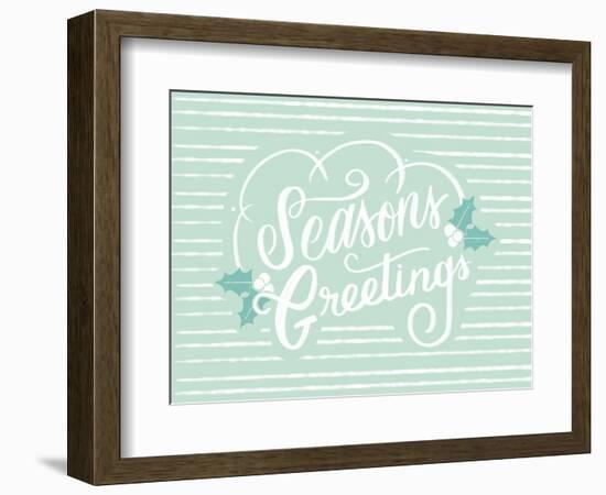 Seasons Greetings-Ashley Santoro-Framed Giclee Print