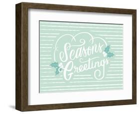 Seasons Greetings-Ashley Santoro-Framed Giclee Print