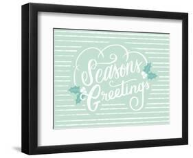 Seasons Greetings-Ashley Santoro-Framed Giclee Print