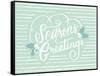 Seasons Greetings-Ashley Santoro-Framed Stretched Canvas