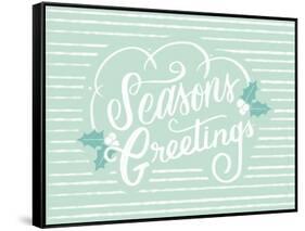 Seasons Greetings-Ashley Santoro-Framed Stretched Canvas