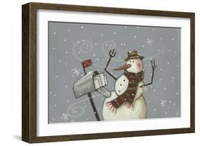 Seasons Greetings-Margaret Wilson-Framed Giclee Print