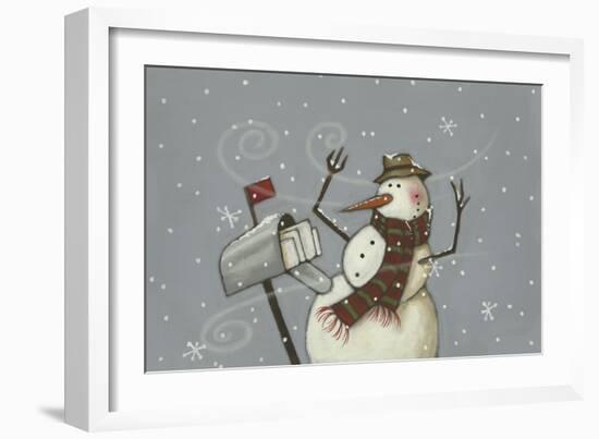 Seasons Greetings-Margaret Wilson-Framed Giclee Print