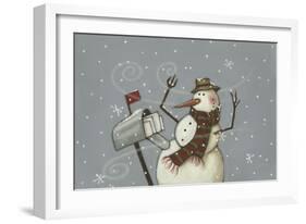 Seasons Greetings-Margaret Wilson-Framed Giclee Print