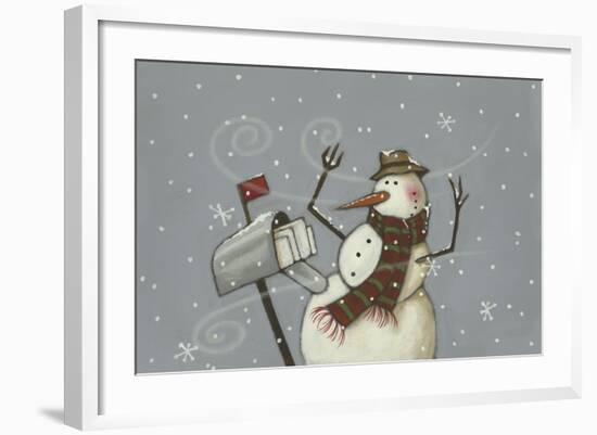 Seasons Greetings-Margaret Wilson-Framed Giclee Print