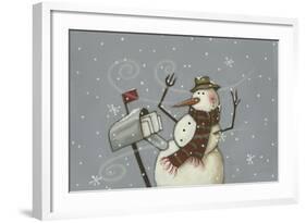 Seasons Greetings-Margaret Wilson-Framed Giclee Print