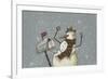 Seasons Greetings-Margaret Wilson-Framed Giclee Print