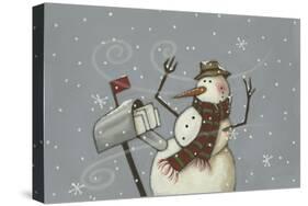 Seasons Greetings-Margaret Wilson-Stretched Canvas