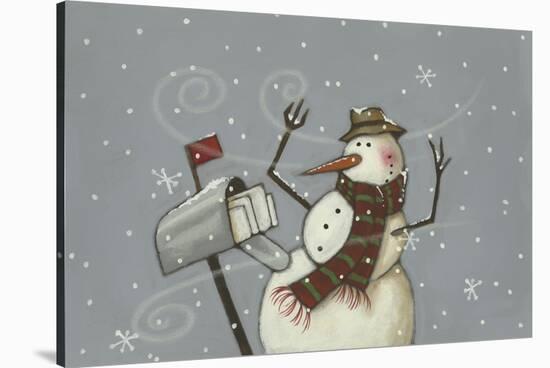 Seasons Greetings-Margaret Wilson-Stretched Canvas