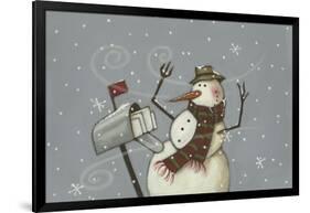 Seasons Greetings-Margaret Wilson-Framed Giclee Print