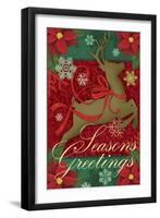 Seasons Greetings-Fiona Stokes-Gilbert-Framed Giclee Print