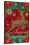 Seasons Greetings-Fiona Stokes-Gilbert-Stretched Canvas