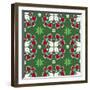 Seasons Greetings-Joanne Paynter Design-Framed Giclee Print