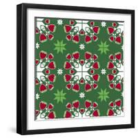 Seasons Greetings-Joanne Paynter Design-Framed Giclee Print