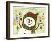 Seasons Greetings-Beverly Johnston-Framed Giclee Print