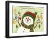 Seasons Greetings-Beverly Johnston-Framed Giclee Print