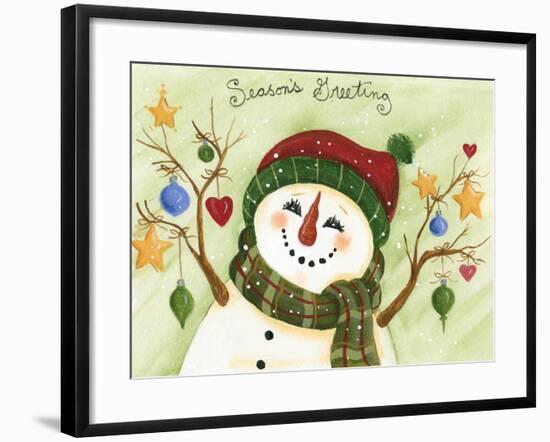 Seasons Greetings-Beverly Johnston-Framed Giclee Print