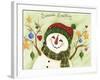 Seasons Greetings-Beverly Johnston-Framed Giclee Print
