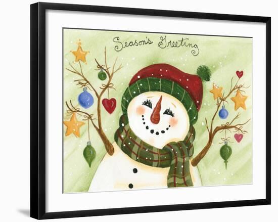 Seasons Greetings-Beverly Johnston-Framed Giclee Print