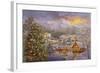 Seasons Greetings-Nicky Boehme-Framed Giclee Print