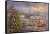 Seasons Greetings-Nicky Boehme-Framed Stretched Canvas